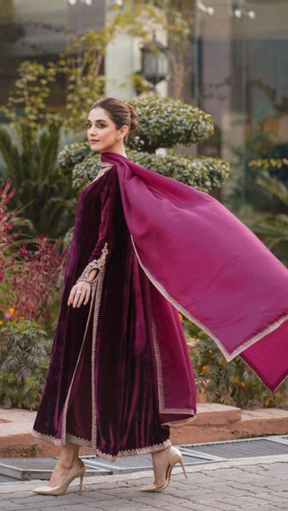 Miray 3 pcs velvet