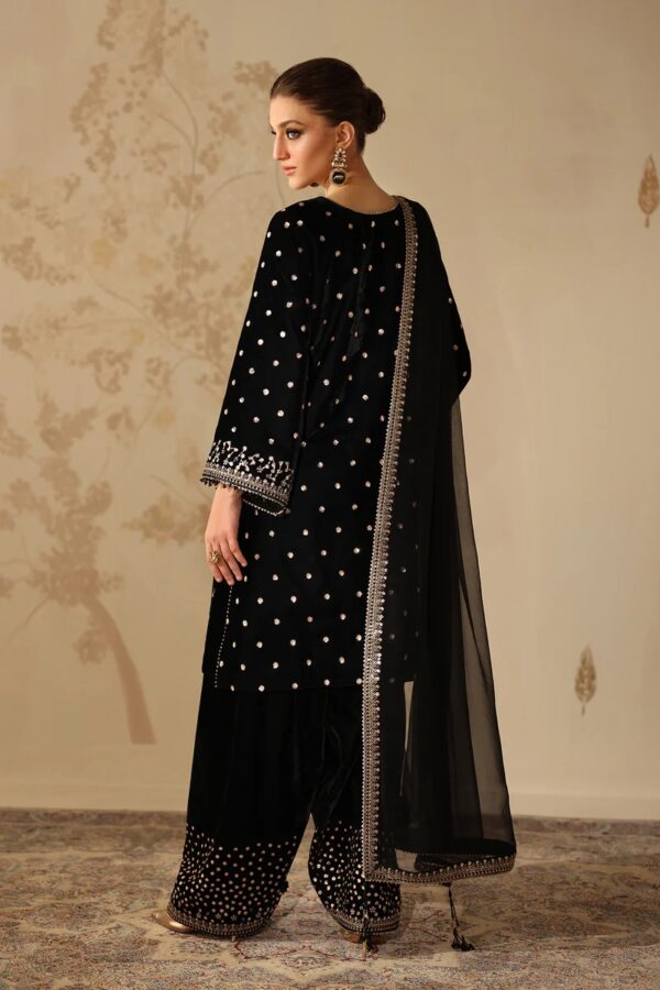 Ava 3Pc - Velvet Dress