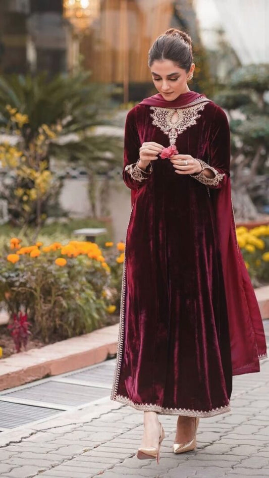 Miray 3 pcs velvet