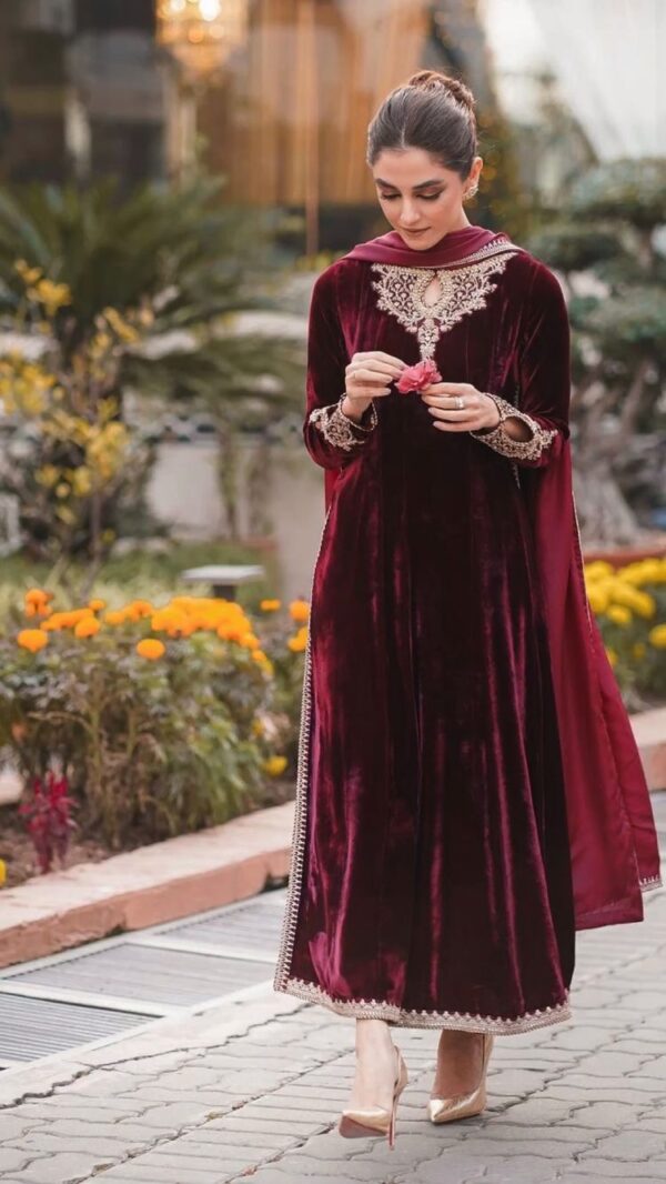 Miray 3 pcs velvet