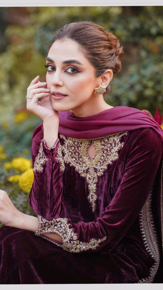 Miray 3 pcs velvet