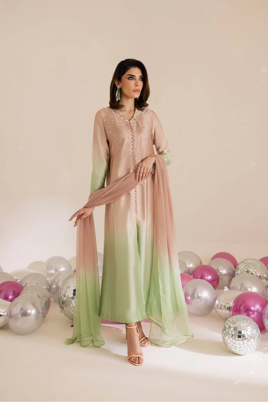 Green Sylvia 3Pc