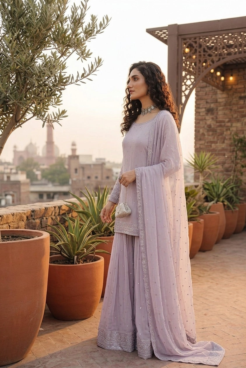 Lilac Kyros 3 pcs