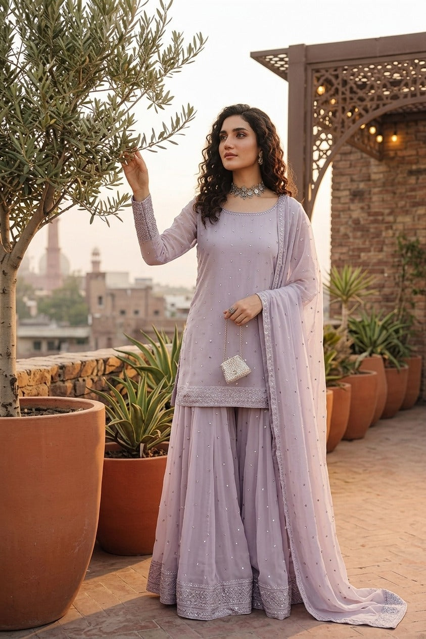 Lilac Kyros 3 pcs