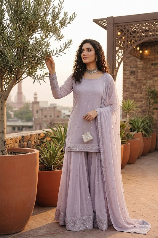 Lilac Kyros 3 pcs