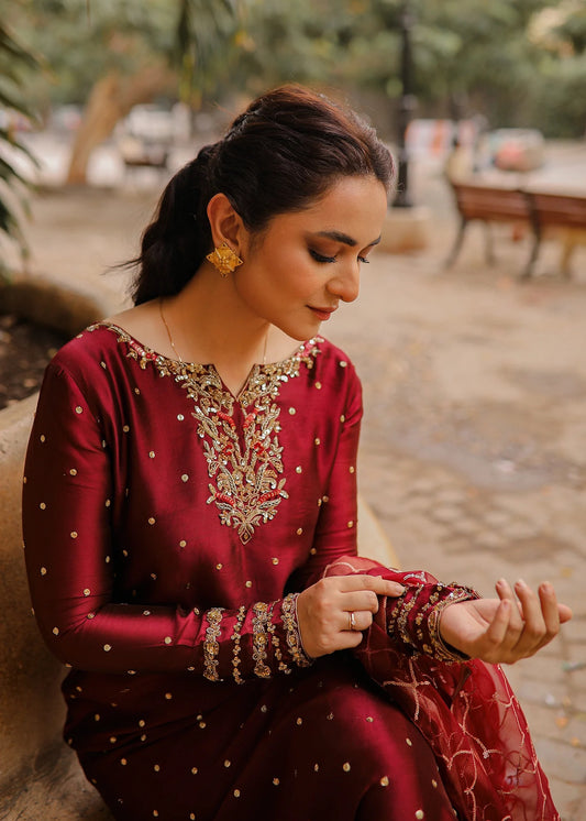 Cherry Gold Luxury 3-Piece
